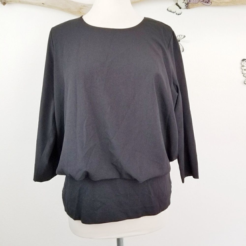 CAbi indulgence top #5205 black